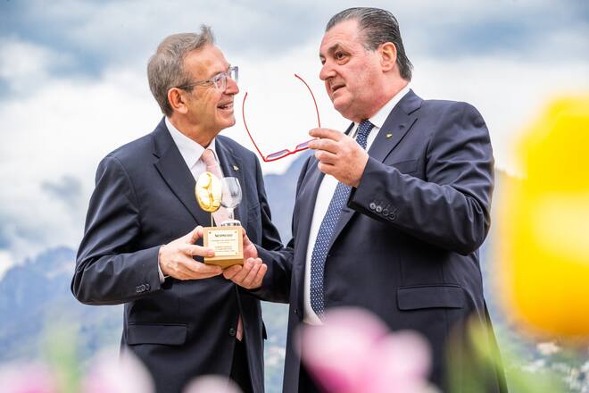 GaultMillau Gastgeber des Jahres 2023 by NESPRESSO: Gabriele Speziale und Claudio Recchia werden Gastgeber des Jahres 2023