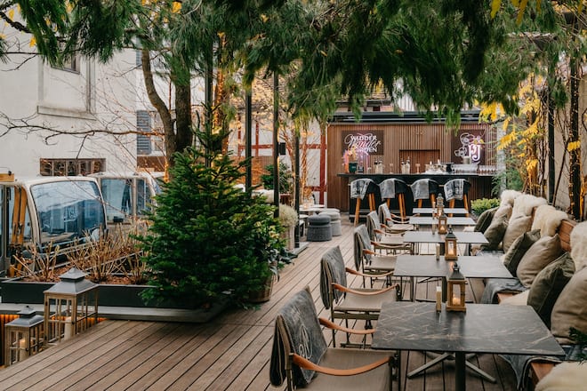 Widder Garden Gondeln