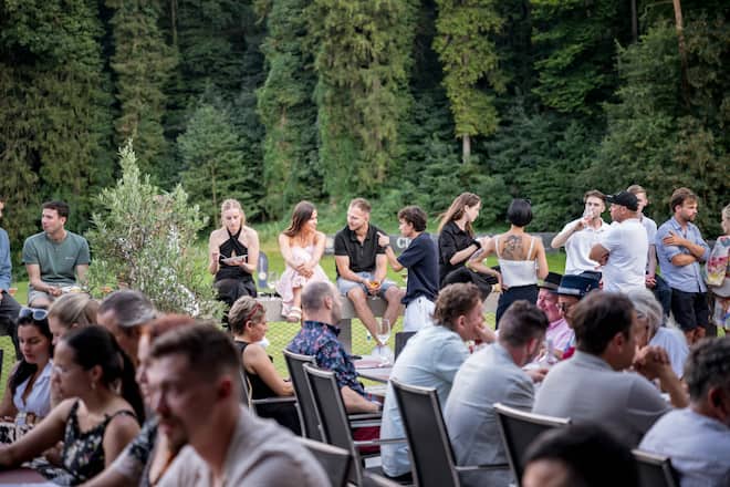 GMC 24 Afterparty im Golfclub Badragaz