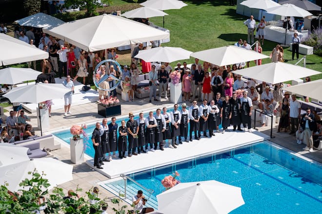 Steg Pool - GaultMillau Garden Party 2024 - 11. August 2024 - Copyright Olivia Pulver