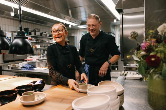 20.09.2024, Basel, Restaurant Stucki, Tanja Grandits (photo by Remy Steiner for Gault Millau)