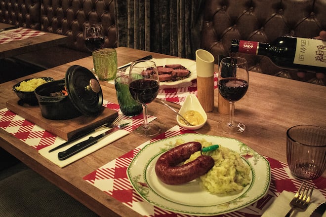 Au Bouillon Fleur de Lys à Prilly