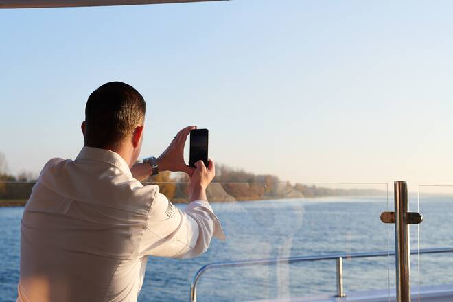 Reisebüro Mittelthurgau Dario Cadonau kocht auf Excellence Countess auf Rhein November 2021