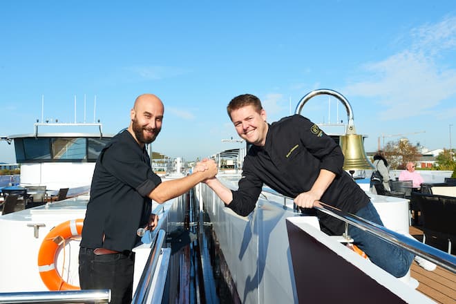 Mitja Birlo und Stefan Heilemann – Köche am Excellence Gourmetfestival 2022