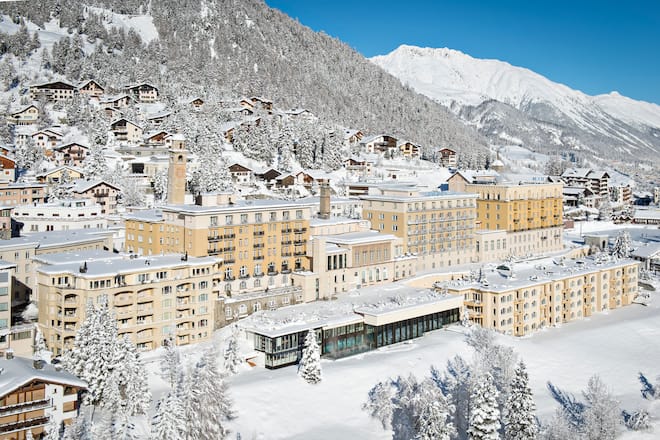 St. Moritz Winter
