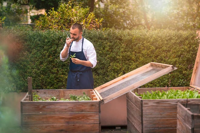 Lugano Dante: Chef Andrea Barbano