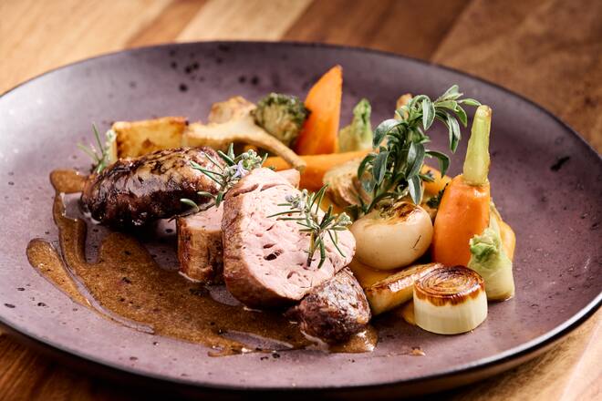 Les Jardins de la Tour Rossinière