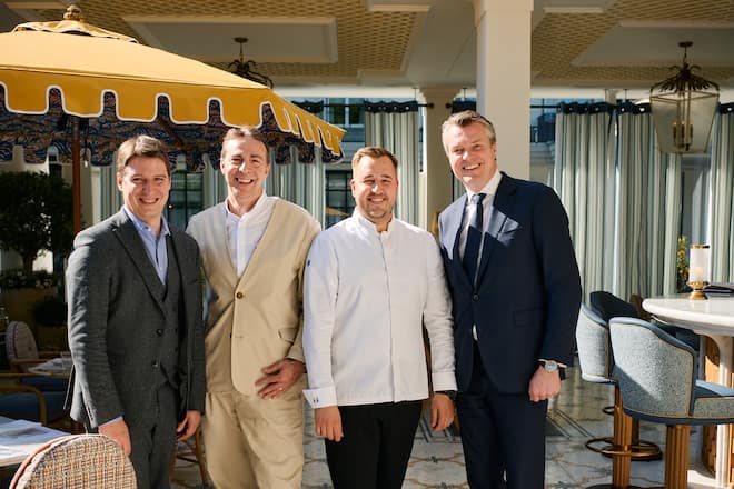 Kern-Team Marguita, Baur au Lac, Zürich