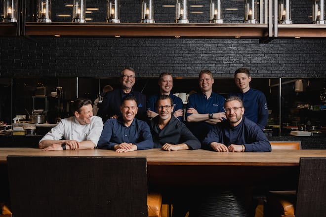 Christian Jürgens, Jürg Arnold, Jacob Jan Boerma, Andreas Caminada, Dominik Sato, Fabio Toffolon, André Kaiser, Valentin Sträuli.