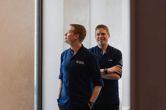 Dominik Sato, Fabio Toffolon, Culinary Heights Andermatt, 14. März 2026, The Chedi, Gotthardstrasse 4, 6490 Andermatt, Copyright Roy Matter