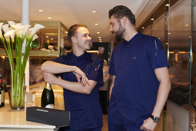 7. Excellence Gourmetfestival 2019 auf Excellence CountesseVon Basel nach Strassburg mit Tim Raue. 21.11-22.11.2019