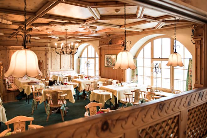 The Pizzeria Innenansicht