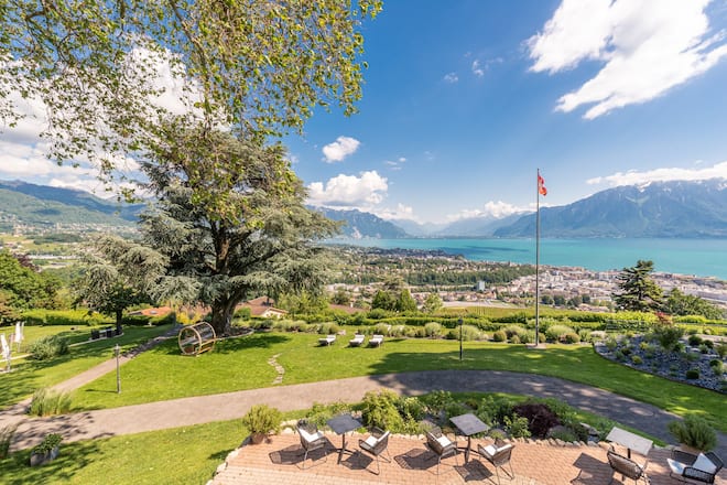 L'automne démarre bien sur les hauts de Vevey L'Epicurienne Jongny Edouard Bedouet