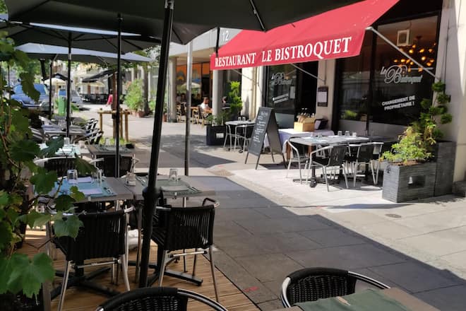 Le Bistroquet, Genf