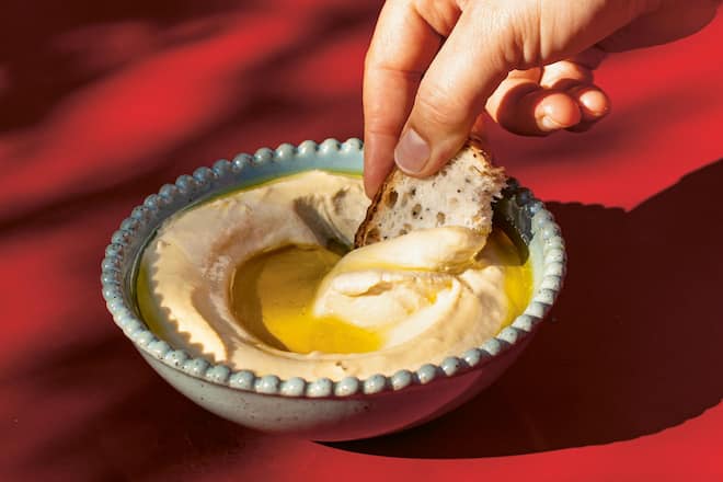 Rezept: Hummus by Zizi