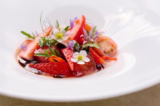 Tomaten-Erdbeer-Salat Heiko Nieder