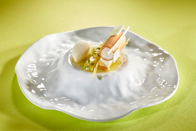 Christophe Loeffel Championnat de France du dessert Pont de Brent