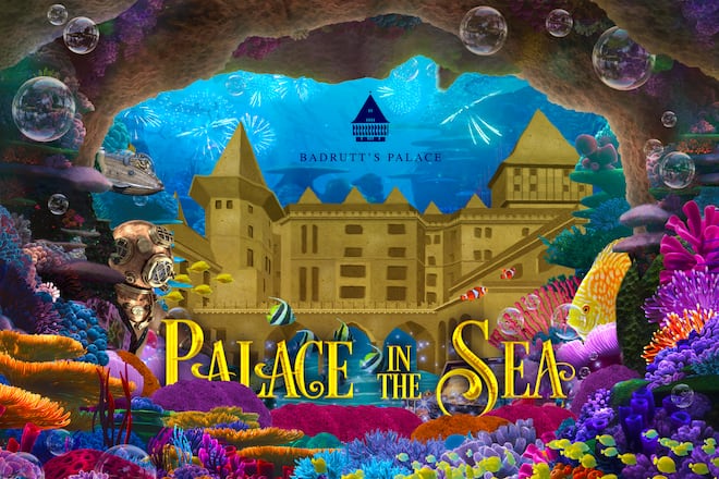 Invitation Palace in the Sea