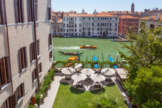GaultMillau Travel Aman Venice April 2021
