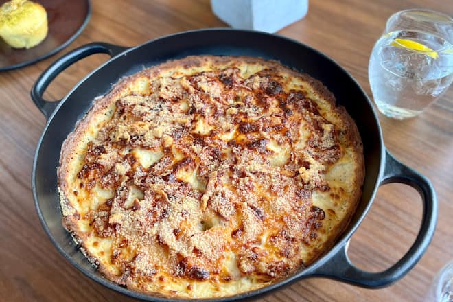 Header_Rezept_Rigatoni-Gratin mit Ricotta & Spinat