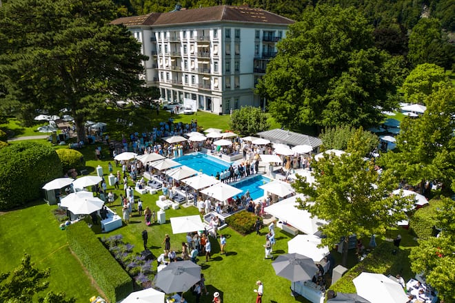 Luft Bild - Gault Millau Party 23 - Adrian Bretscher