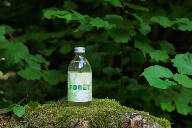 Montheron Chalet des Enfants limonades forêt