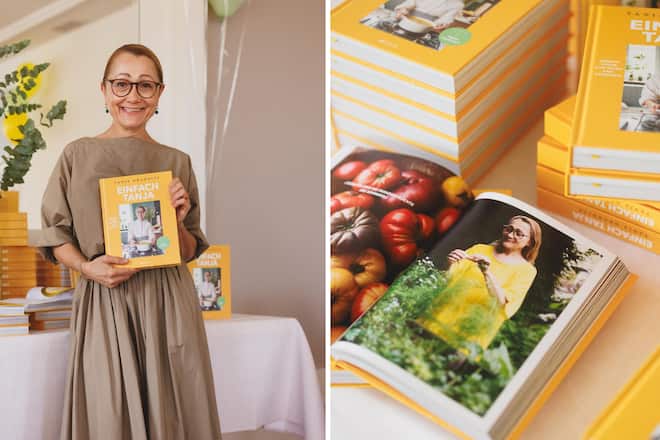 Vegi-Buch von Tanja Grandits: Kochbuch «Einfach Tanja»