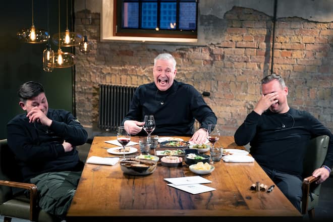 Kitchen Impossible mit Tim Mälzer, Tim Raue und Alexander Herrmann
