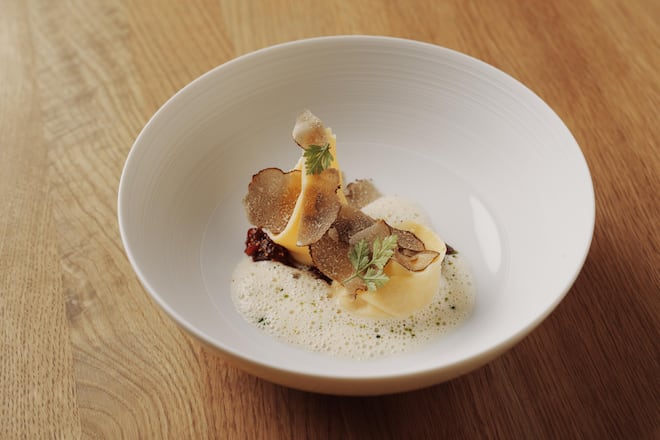 Ravioli mit Bergkäse &amp; Weisswein-Schaumsauce | GaultMillau