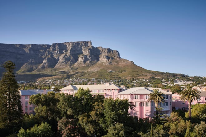 Mount Nelson Hotel, 76 Orange Street, Gardens, Cape Town, 8001, South Africa.