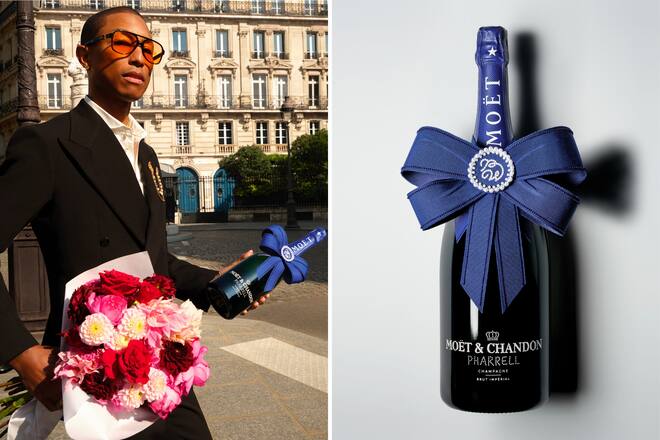 Moët & Chandon: Sag’s mit Pharrell Williams