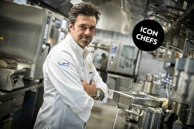 Sergio Herman @Padrutts Palace Hotel 2019