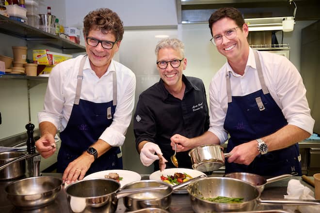 Politiker kochen | Martin Göschel