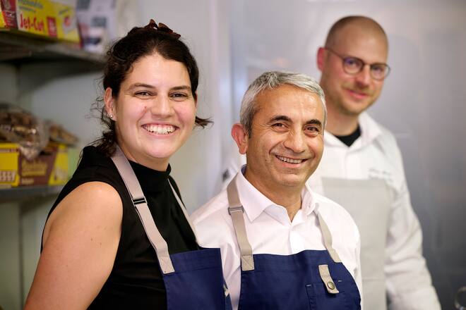 Politiker kochen | Martin Göschel