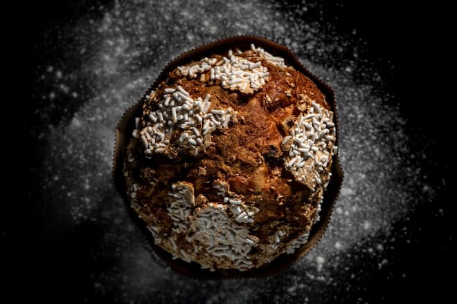 X-mas Panettone vom Saltz im The Dolder Grand 2022