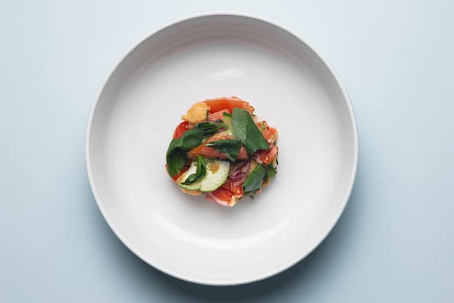 Semplicemente Marco, Marco Campanella, Mercedes-Benz, Homecooking, Panzanella