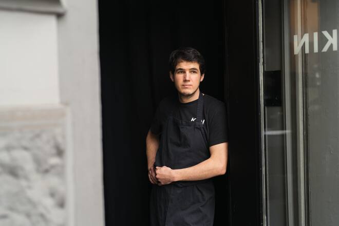 Beni Landolt, Küchenchef- Kin Zürich - Oktober 2022 - Copyright Olivia Pulver