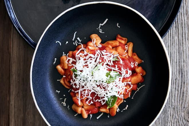 Pasta Gericht Cavatelli della Mamma von Marco Campanella 2022