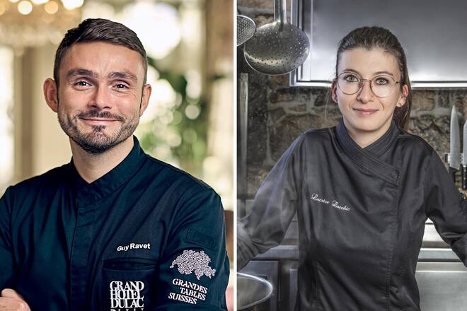 Guy Ravet und Lucrèce Lacchio