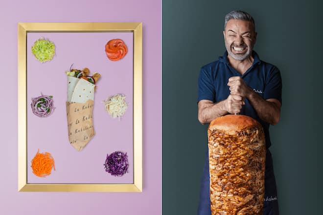 La Kebaberie Neuchâtel Colombier kebabs