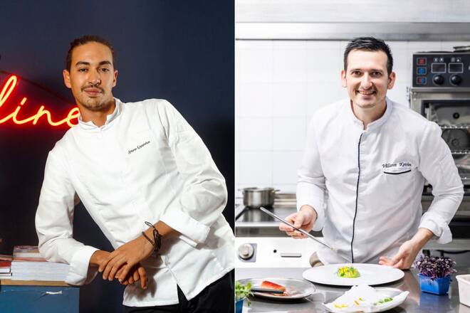 Sardine Bois Sauvage 4 mains Amine Ennoura et Kevin Villaret