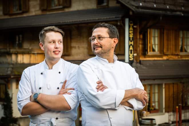 Restaurant Kaiserstock in Riemenstalden 2022