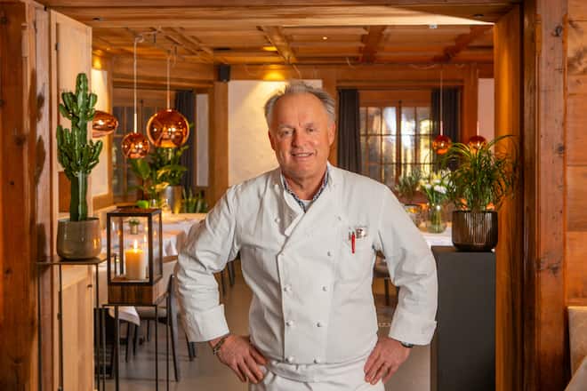 Martin Dalsass in der Locanda Dalsass