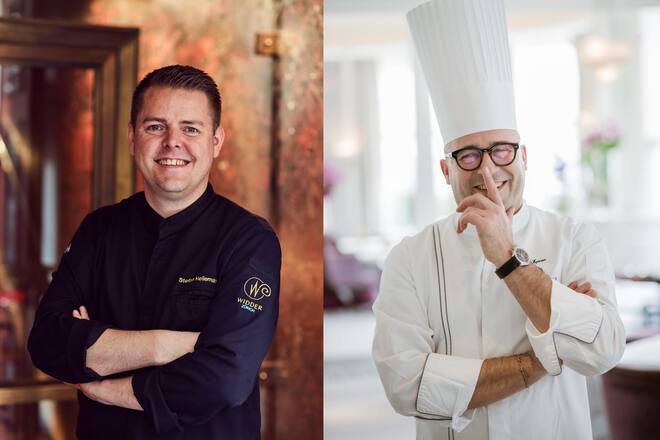 News Stefan Heilemann und Laurent Eperon formen Gourmet-Allianz März 2021