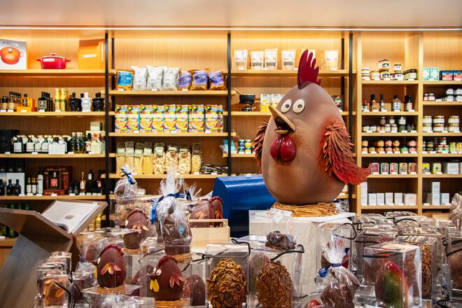 Œufs de Pâques Millennium 2024