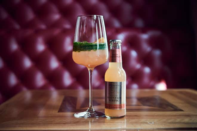 Widder Bar Zürich Swiss Mountain Spring