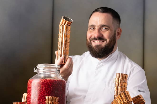 Romain Paillereau airelles Trois Tours Bourguillon