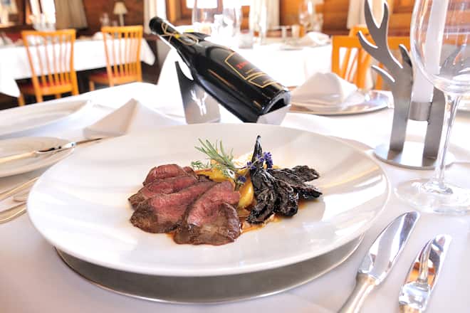 Hirschfilet mit «Schnitz und Drunder» Markus Wicki