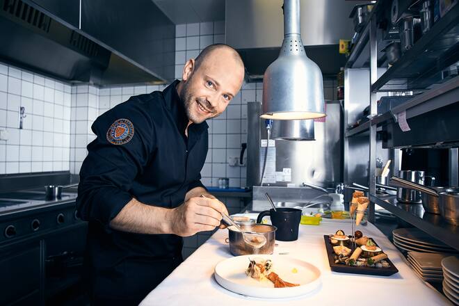 David Klocksin Zürich Restaurant 20/20 Mövenpick