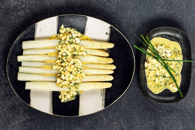 Spargel Mimosa, Daniela Bieder, «Guet»